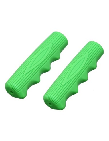 Grips 7/8 long 115mm Kraton Rubber 212 Green.